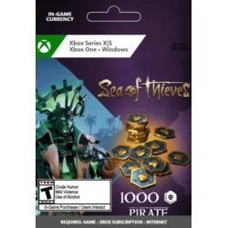 Sea of Thieves Seafarer’s Ancient Coin Pack – 1000 Coins PC/XBOX LIVE Key GLOBAL