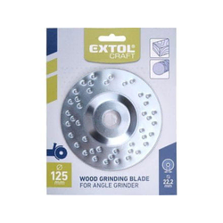 Extol Craft Rezalni disk za les (10801) 125x1x22.2mm, extra coarse