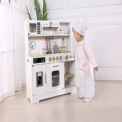 Cute&Cool drvena igračka bela kuhinja XL