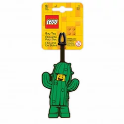LEGO CLASSIC ETIKETA ZA PRTLJAG: KAKTUS DEČAK
