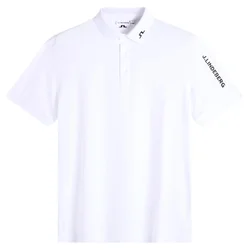 Moška majica J.Lindeberg Tour Tech Polo White S