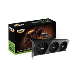 INNO3D GEFORCE RTX 4070 Ti SUPER X3 OC 16GB GDDR6X 256bit, 2640MHz / 21Gbps, 3x DP, 1x HDMI, 2,5 slot, 3 fan