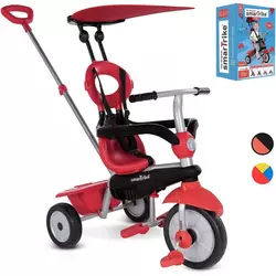 Smart Trike Tricikl Zoom - Red