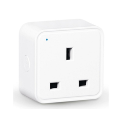 WiZ - Pametna utičnica F 2300W + merač potrošnje Wi-Fi