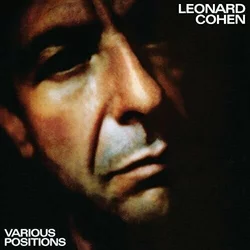 Leonard Cohen Various Positions (Vinyl LP)