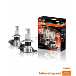 Set 2x LED auto sijalice NIGHT BREAKER H4 P43t/20/19W/12V - Osram