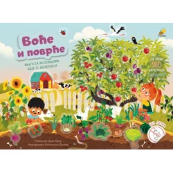 Lepilice - voće i povrće