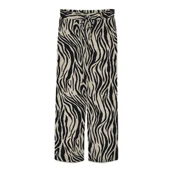 VERO MODA Hlače VMJESMILO greige/črna