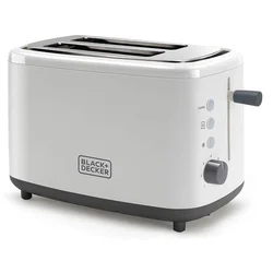 BLACK&DECKER BXTO820E Toster, Beli