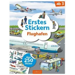 Erstes Stickern - Flughafen