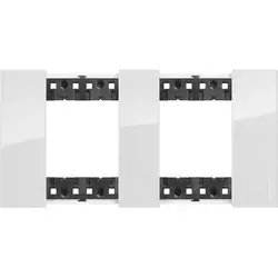 LNOW - UKRAS OKVIR 2X2M ICE KA4802M2DW