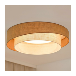 Brilagi - LED plafonska svetiljka SHINE LED/24W/230V prečnika 60 cm bež/krema