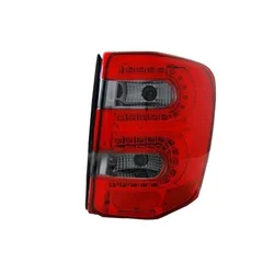 OEM Kristalna LED štop svetla Jeep Grand Cherokee WJ (99-05), Zatamnjena, Crvena