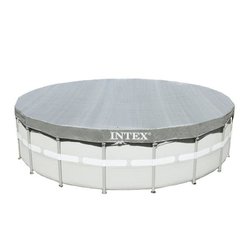 INTEX navlaka za bazen Deluxe okrugla 549 cm 28041