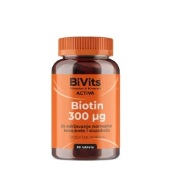 BIVITS Biotin 300 mcg 60/1