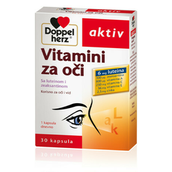 Doppel Herz Aktiv Vitamini za oči 30 kapsula