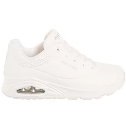 Skechers Ženske patike Uno - Stand On Air, 73690-W, Bele