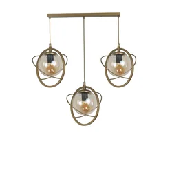 Conceptum Hypnose Luster Nepal, 55-70cm, 25 cm, E27, 40W