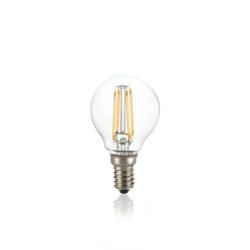 LED ŽARULJA E14 SFERA 4W 3000K CRI80 TRASP DIMM