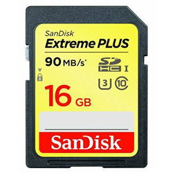 SDHC Extreme Plus 16GB