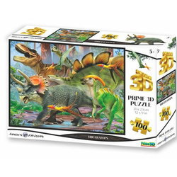 PRIME 3D - Puzzle Triceratops 3D 3D - 95-108 kosov
