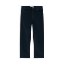 TOMMY HILFIGER Hlače temno modra