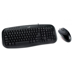 GENIUS Smart KM-200 BLK,USB,US