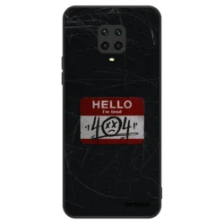 ULTIMATE CASE za Xiaomi Redmi Note 9 Pro - HELLO 404