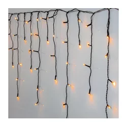 Eglo 410824 - LED spoljašnja božićna girlanda GOLDEN 480xLED/17x0,55m IP44 topla bela
