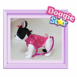 Doggie Star torbica Buldog sa suknjicom
