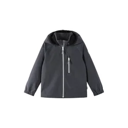 Reima Jakna softshell Vantti 5100009C Črna Regular Fit