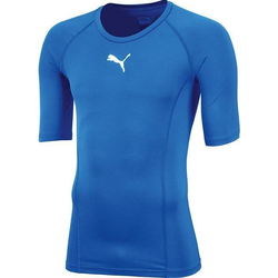 Puma Liga Baselayer Majica 433182 Modra