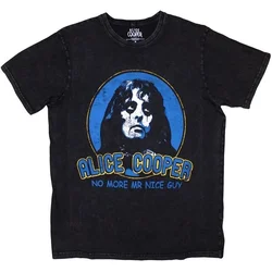 Alice Cooper Majica No More Mr Nice Guy Stone Wash Unisex Black L