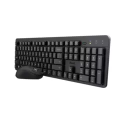 Trust ODY II WL Set bežična tastatura + miš, QWERTY, Crna