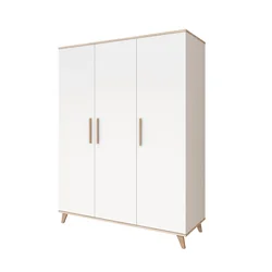 Faktum Flip ormar s 3 vrata, White-Oak