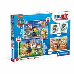 CLEMENTONI CLEMENTONI EDUKATIVNI SET 4IN1 PAW PATROL
