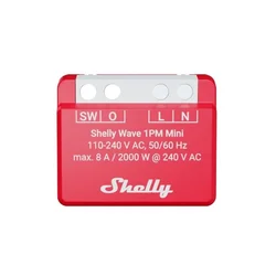 SL2 Shelly Wave 1PM Mini LR pametni Z-Wave rele