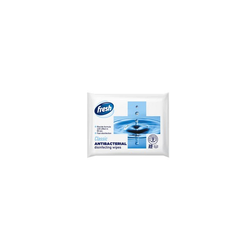 FRESH Vlažne maramice Antibacterial classic, 25/1