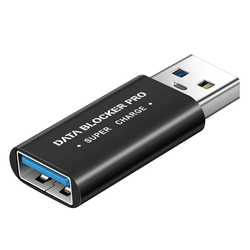 AVIZAR USB Data Blocker, Data Blocker Super Charge Black, (21262216)