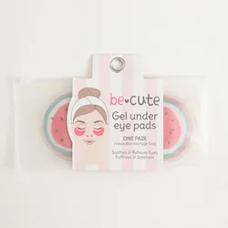 Be Cute Okrugli jastučić za oči, lubenica