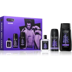 STR8 GAME Set losion posle bri?anja 50 ml + dezodorans 150 ml + gel za tuširanje 250 ml