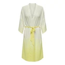 ONLY Ženski kimono Hertha, Žuti