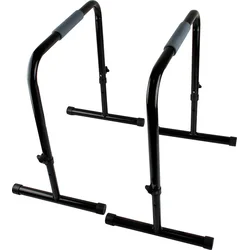 Energetics PARALLEL BARS, dodatek za fitnes, črna 420130