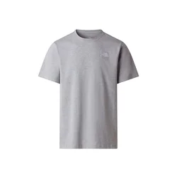 THE NORTH FACE Majica Evolution Simple Dome siva/bela