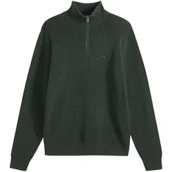 LEVIS  Pulover Housemark temno zelena