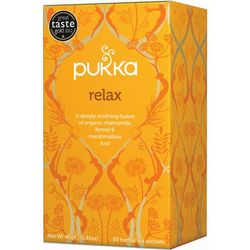 Pukka Relax, ekološki čaj, 20 vrečk