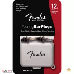FENDER Touring Series Hi Fi Ear Plugs čepiće za ušesa