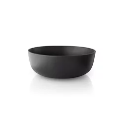 Skleda za solato NORDIC KITCHEN, 3,2 l, črna, kamenina, Eva Solo
