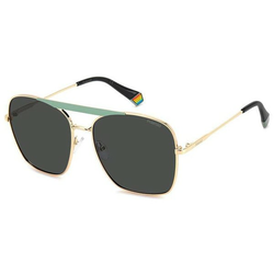 Polaroid PLD6201/S/X 3JN/M9 Polarized ONE SIZE (59) Zlata/Siva