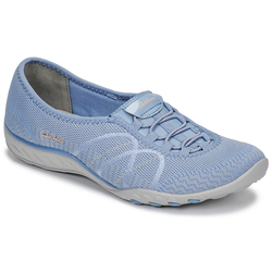 Skechers Slips on Breathe-Easy Modra